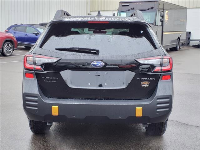 new 2025 Subaru Outback car, priced at $44,220