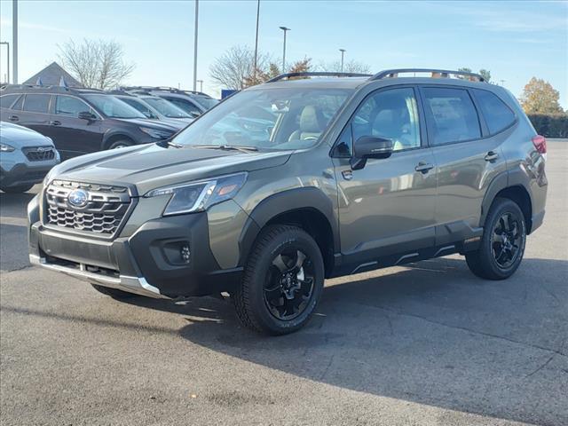 new 2024 Subaru Forester car, priced at $39,435