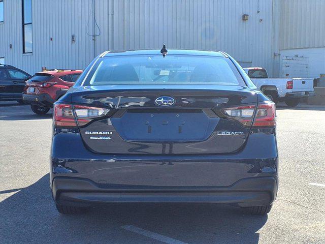 used 2024 Subaru Legacy car, priced at $24,375