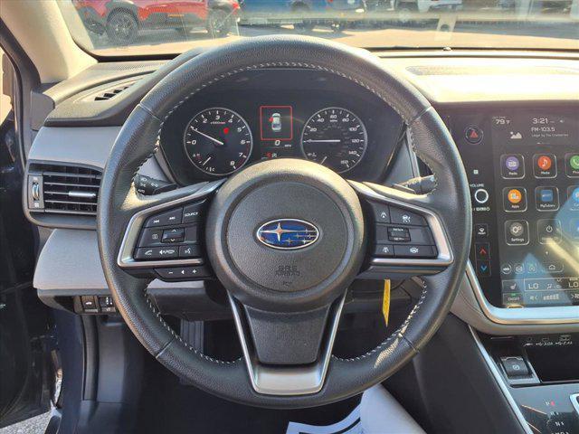 used 2024 Subaru Legacy car, priced at $24,375