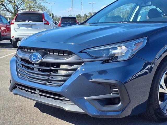 used 2024 Subaru Legacy car, priced at $24,375