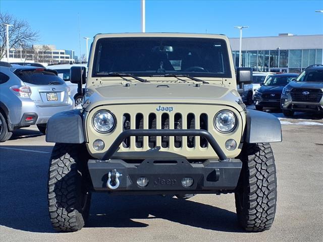 used 2017 Jeep Wrangler car, priced at $23,897