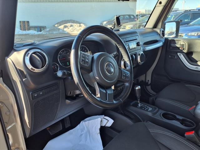 used 2017 Jeep Wrangler car, priced at $23,897