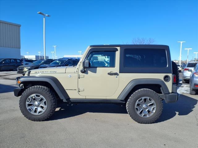 used 2017 Jeep Wrangler car, priced at $23,897