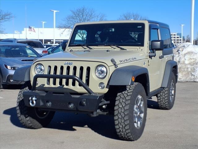 used 2017 Jeep Wrangler car, priced at $23,897