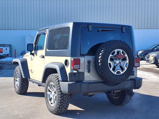 used 2017 Jeep Wrangler car, priced at $23,897