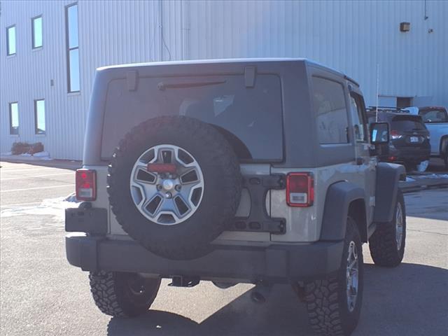 used 2017 Jeep Wrangler car, priced at $23,897