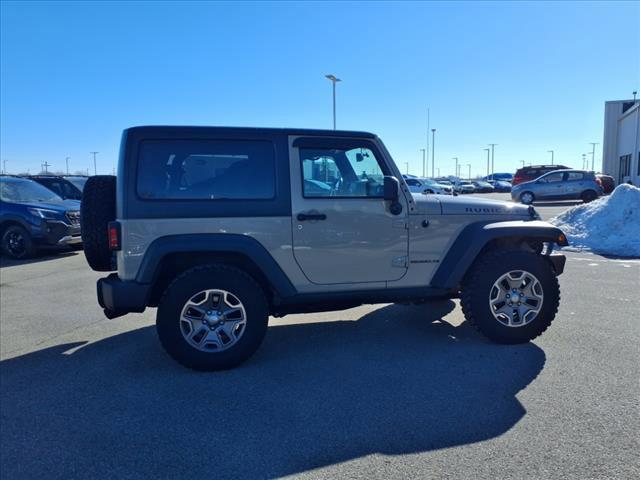 used 2017 Jeep Wrangler car, priced at $23,897