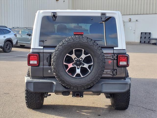 used 2018 Jeep Wrangler Unlimited car, priced at $24,500