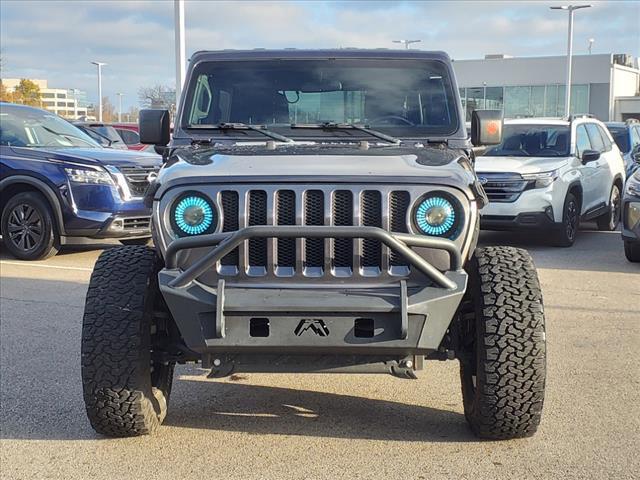 used 2018 Jeep Wrangler Unlimited car, priced at $24,500