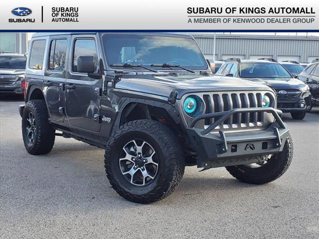 used 2018 Jeep Wrangler Unlimited car, priced at $24,800