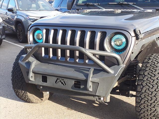 used 2018 Jeep Wrangler Unlimited car, priced at $24,500