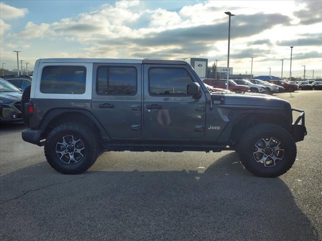 used 2018 Jeep Wrangler Unlimited car, priced at $24,500