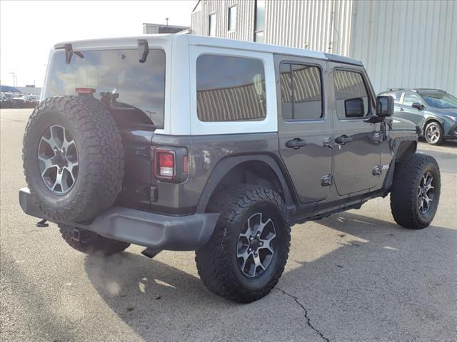 used 2018 Jeep Wrangler Unlimited car, priced at $24,500