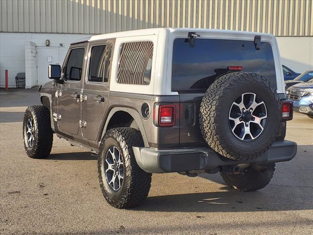 used 2018 Jeep Wrangler Unlimited car, priced at $24,500