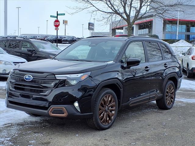 new 2025 Subaru Forester car, priced at $35,836