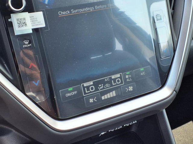 new 2025 Subaru Crosstrek car, priced at $28,628