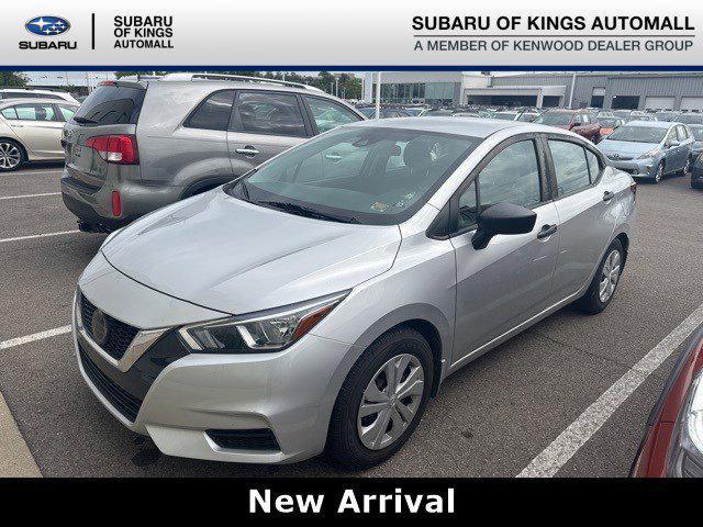 used 2020 Nissan Versa car, priced at $11,000