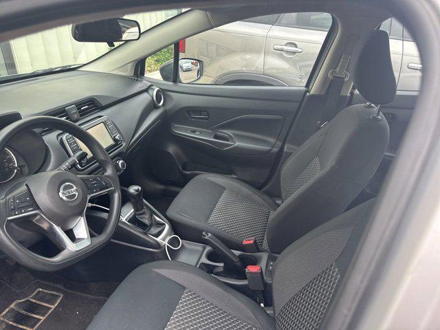 used 2020 Nissan Versa car, priced at $11,000
