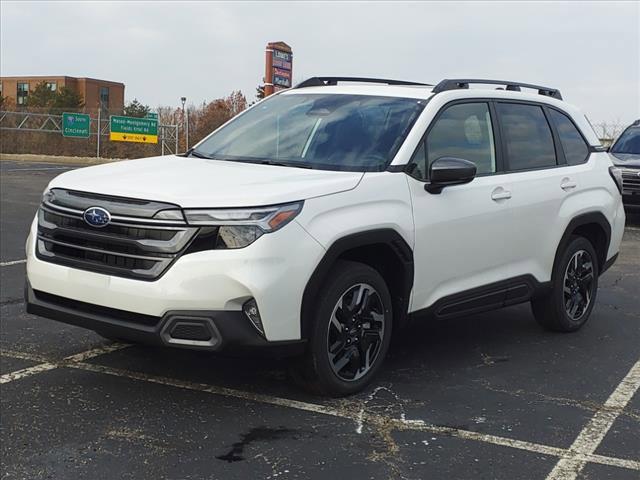 new 2025 Subaru Forester car, priced at $40,435