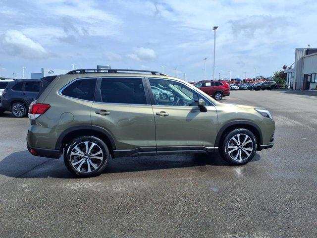 used 2024 Subaru Forester car, priced at $36,449