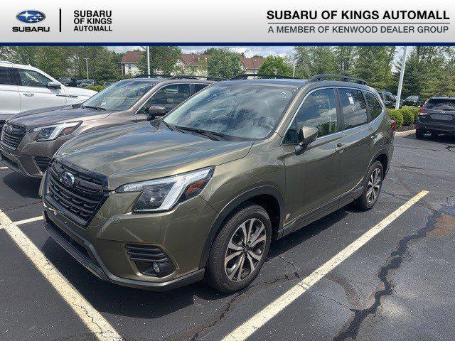 used 2024 Subaru Forester car, priced at $35,894