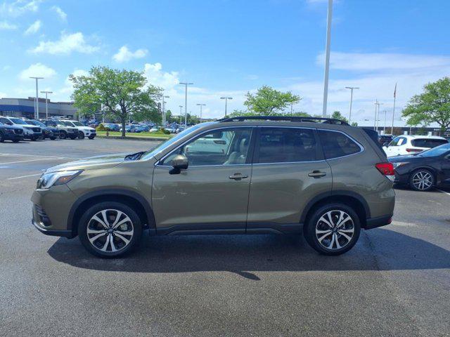 used 2024 Subaru Forester car, priced at $36,449