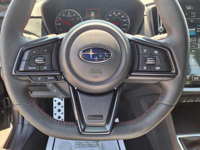 used 2024 Subaru WRX car, priced at $37,908
