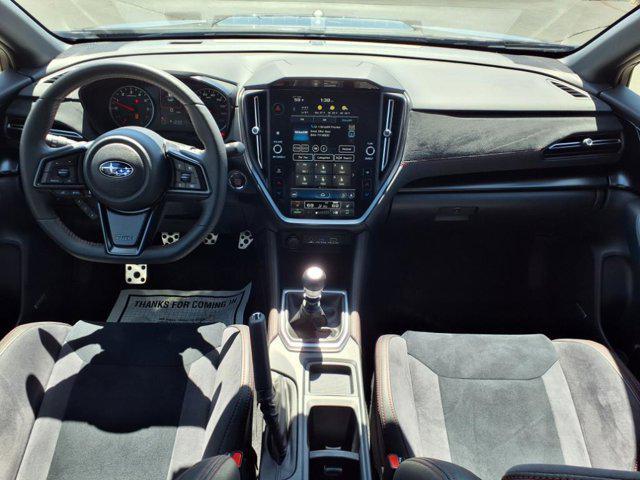 used 2024 Subaru WRX car, priced at $37,908
