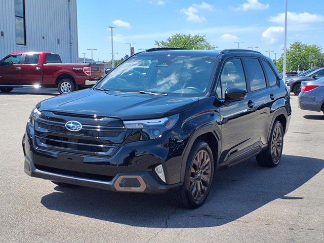 used 2025 Subaru Forester car, priced at $34,572
