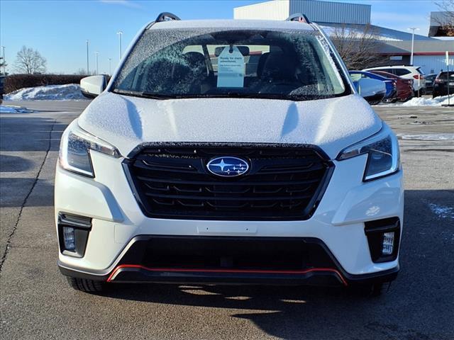 used 2024 Subaru Forester car, priced at $31,168