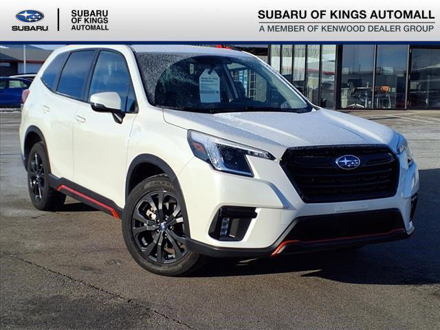 used 2024 Subaru Forester car, priced at $31,168