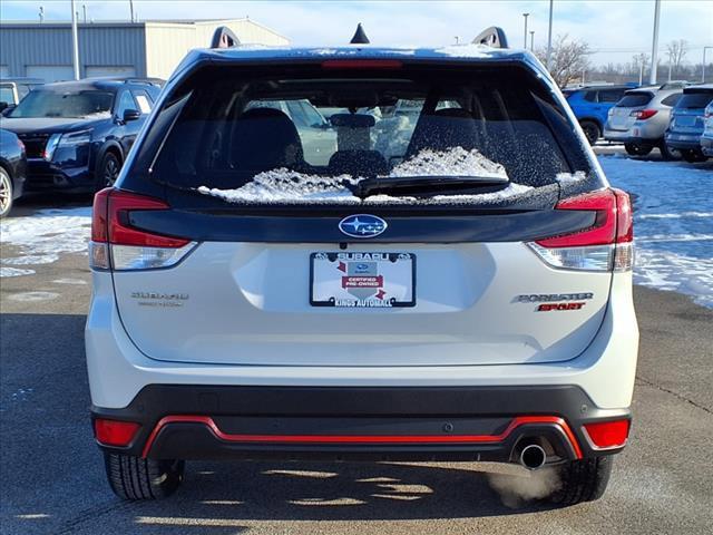 used 2024 Subaru Forester car, priced at $31,168