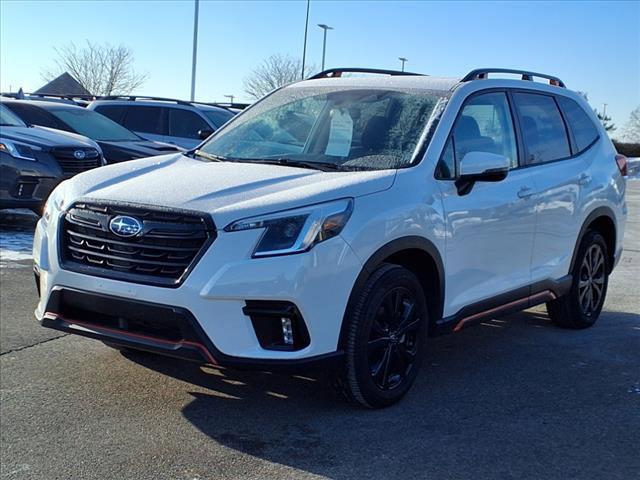 used 2024 Subaru Forester car, priced at $31,168