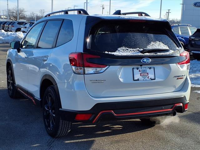 used 2024 Subaru Forester car, priced at $31,168