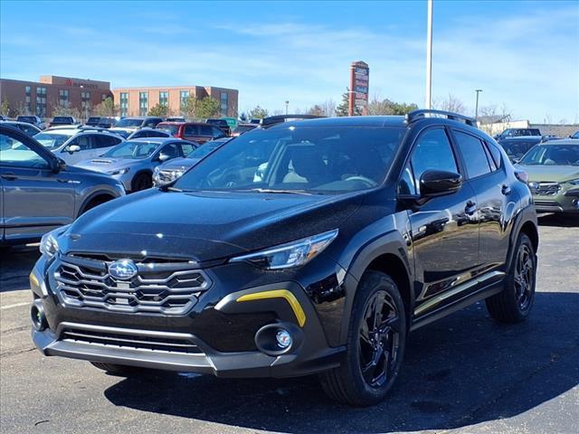 new 2025 Subaru Crosstrek car, priced at $31,668