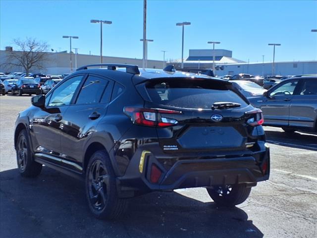 new 2025 Subaru Crosstrek car, priced at $31,668