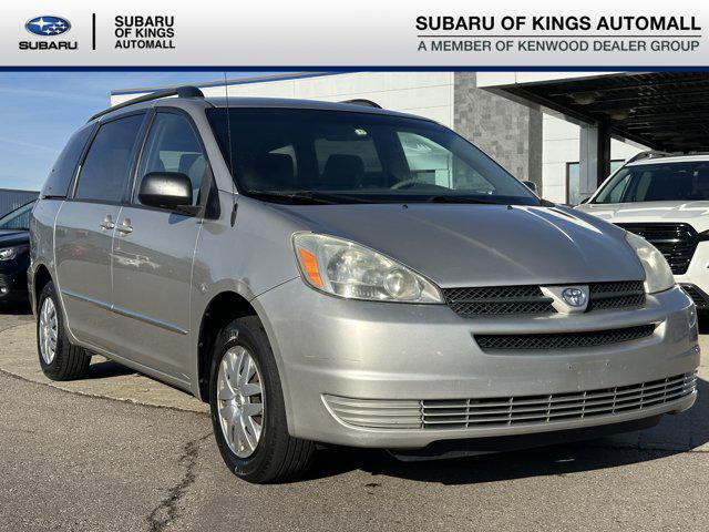 used 2005 Toyota Sienna car, priced at $6,400