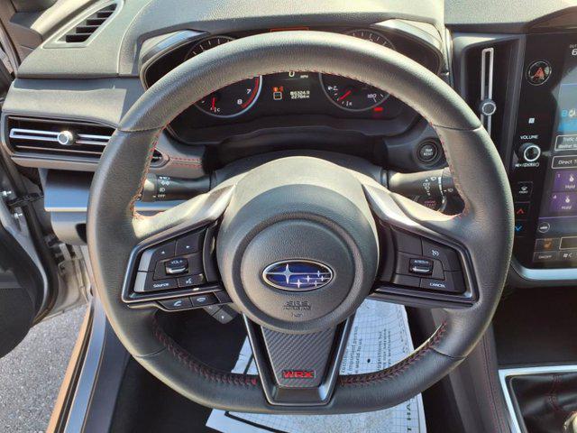 used 2022 Subaru WRX car, priced at $31,875