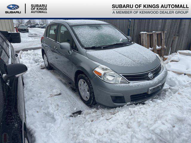 used 2010 Nissan Versa car, priced at $4,810