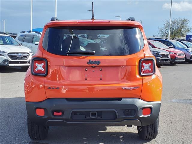 used 2017 Jeep Renegade car, priced at $15,579