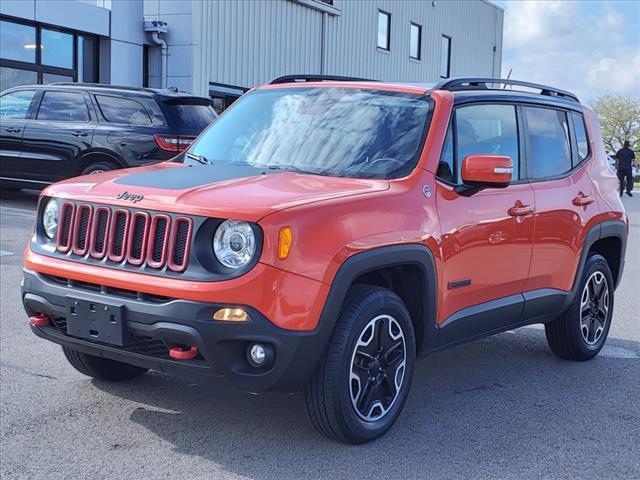 used 2017 Jeep Renegade car, priced at $15,579