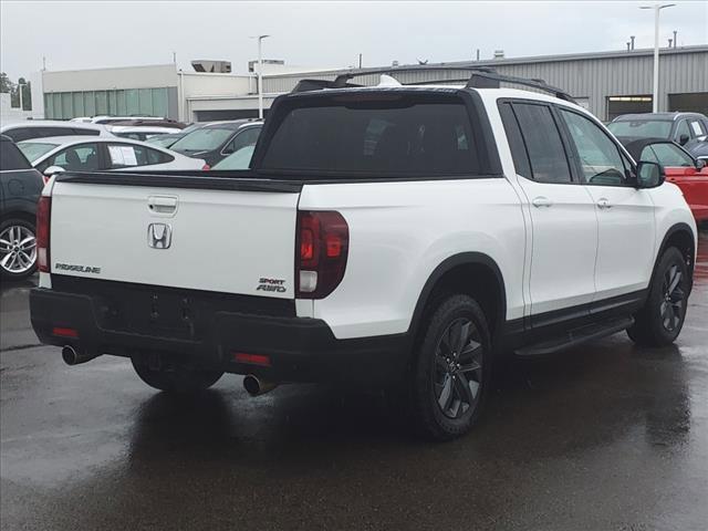 used 2021 Honda Ridgeline car, priced at $28,387