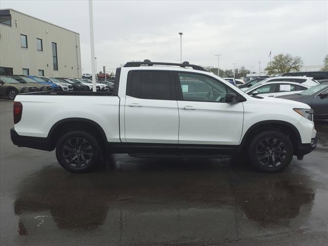 used 2021 Honda Ridgeline car, priced at $28,387