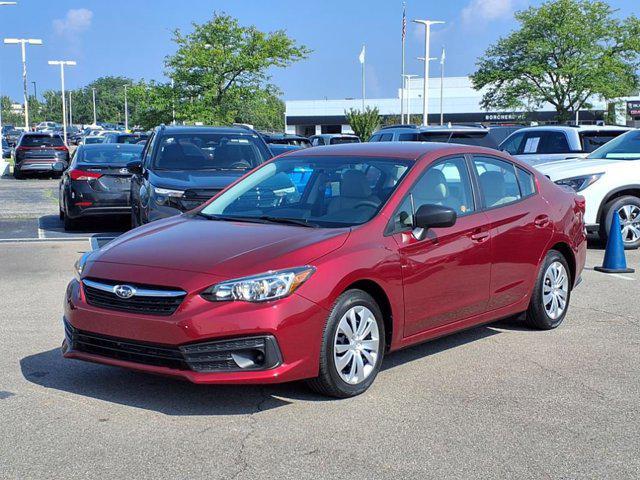 used 2022 Subaru Impreza car, priced at $20,339