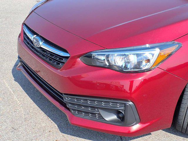used 2022 Subaru Impreza car, priced at $20,339