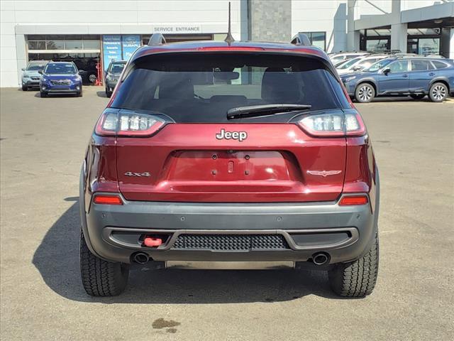 used 2019 Jeep Cherokee car, priced at $21,211