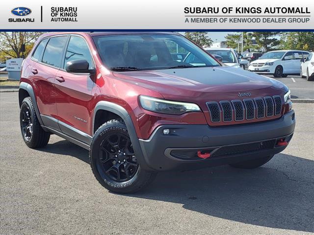 used 2019 Jeep Cherokee car, priced at $21,211