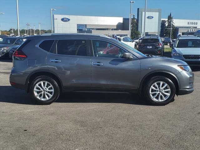 used 2017 Nissan Rogue car, priced at $15,547