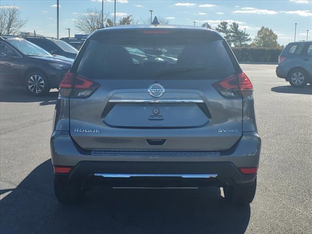 used 2017 Nissan Rogue car, priced at $15,547